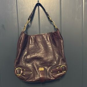 Michael Kors leather handbag